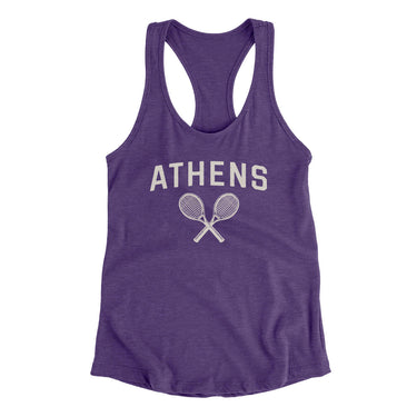 Athens Tennis in Purple Rush Color