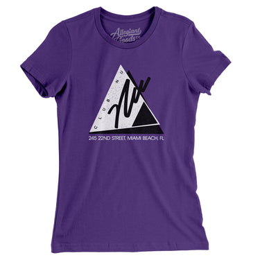 Club Nu Miami in Purple Rush Color