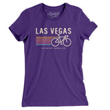 Las Vegas Cycling Women's T-Shirt-Allegiant Goods Co. Vintage Sports Apparel