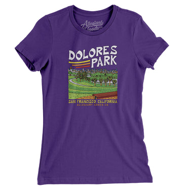 Dolores Park Women's T-Shirt-Allegiant Goods Co. Vintage Sports Apparel