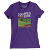 Dolores Park Women's T-Shirt-Purple Rush-Allegiant Goods Co. Vintage Sports Apparel