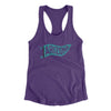 Arizona Pennant Women's Racerback Tank-Purple Rush-Allegiant Goods Co. Vintage Sports Apparel
