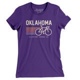 Oklahoma Cycling Women's T-Shirt-Allegiant Goods Co. Vintage Sports Apparel