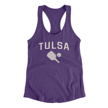 Tulsa Pickleball in Purple Rush Color