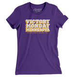 Victory Monday Minnesota Women's T-Shirt-Allegiant Goods Co. Vintage Sports Apparel