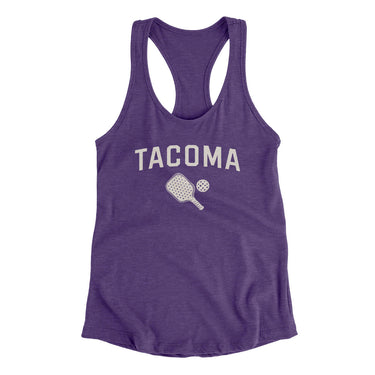 Tacoma Pickleball in Purple Rush Color
