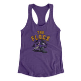 The Flock Women's Racerback Tank-Allegiant Goods Co. Vintage Sports Apparel