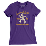Barnacle Bills Long Island Women's T-Shirt-Purple Rush-Allegiant Goods Co. Vintage Sports Apparel
