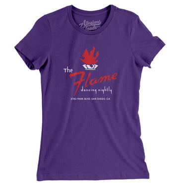 The Flame San Diego in Purple Rush Color