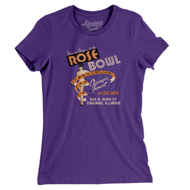 Rose Bowl Chicago in Purple Rush Color