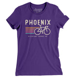 Phoenix Cycling Women's T-Shirt-Allegiant Goods Co. Vintage Sports Apparel