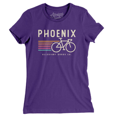 Phoenix Cycling Women's T-Shirt-Allegiant Goods Co. Vintage Sports Apparel