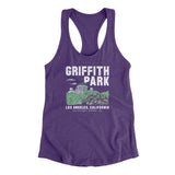 Griffith Park Women's Racerback Tank-Allegiant Goods Co. Vintage Sports Apparel