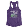 Griffith Park Women's Racerback Tank-Purple Rush-Allegiant Goods Co. Vintage Sports Apparel
