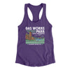 Gas Works Park Women's Racerback Tank-Purple Rush-Allegiant Goods Co. Vintage Sports Apparel
