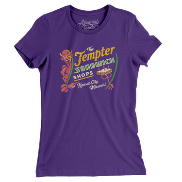 The Tempter Sandwich Shops KC in Purple Rush Color