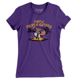 Purple People Eaters Women's T-Shirt-Allegiant Goods Co. Vintage Sports Apparel