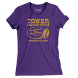 Tower Liquor Store Minneapolis in Purple Rush Color