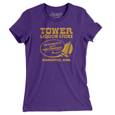 Tower Liquor Store Minneapolis in Purple Rush Color