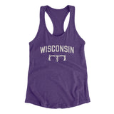 Wisconsin Cycling in Purple Rush Color