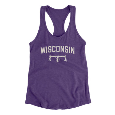 Wisconsin Cycling in Purple Rush Color