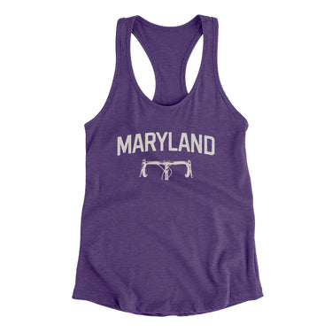 Maryland Cycling in Purple Rush Color