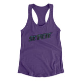 St. Pete Connect Women's Racerback Tank-Allegiant Goods Co. Vintage Sports Apparel