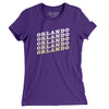 Orlando Vintage Repeat Women's T-Shirt-Purple Rush-Allegiant Goods Co. Vintage Sports Apparel