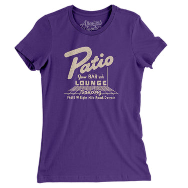 Patio Show Bar and Lounge Detroit in Purple Rush Color