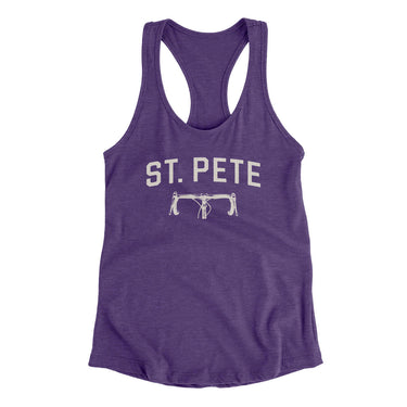 St. Pete Cycling in Purple Rush Color
