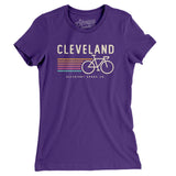 Cleveland Cycling Women's T-Shirt-Allegiant Goods Co. Vintage Sports Apparel