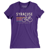 Syracuse Cycling Women's T-Shirt-Allegiant Goods Co. Vintage Sports Apparel
