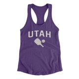 Utah Pickleball in Purple Rush Color