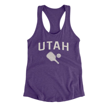 Utah Pickleball in Purple Rush Color