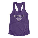 Key West Tennis in Purple Rush Color