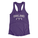 Oakland Cycling in Purple Rush Color