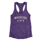 Whitefish Cycling in Purple Rush Color