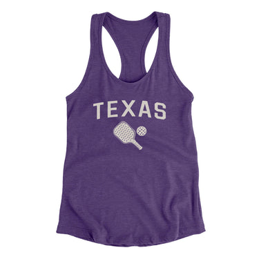 Texas Pickleball in Purple Rush Color
