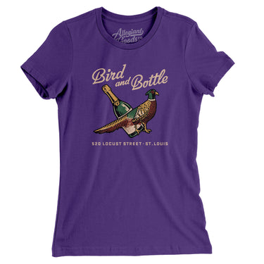 Bird and Bottle St. Louis in Purple Rush Color