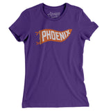 Phoenix Pennant Women's T-Shirt-Allegiant Goods Co. Vintage Sports Apparel