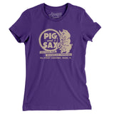 Pig and Sax Miami in Purple Rush Color
