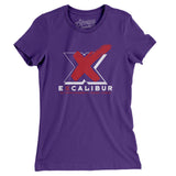 Excalibur Chicago Women's T-Shirt-Purple Rush-Allegiant Goods Co. Vintage Sports Apparel