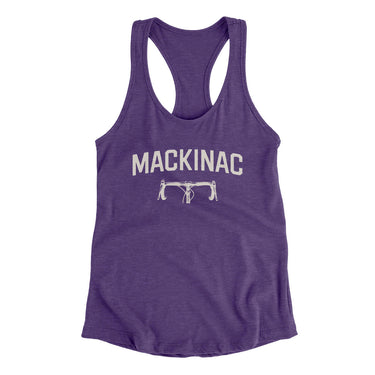 Mackinac Cycling in Purple Rush Color