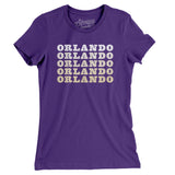 Orlando Repeat Women's T-Shirt-Allegiant Goods Co. Vintage Sports Apparel
