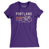 Portland Cycling Women's T-Shirt-Allegiant Goods Co. Vintage Sports Apparel