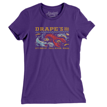 Drape's Seafood Fall River in Purple Rush Color