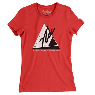 Club Nu Miami in Red Color
