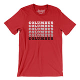 Columbus Repeat Men/Unisex T-Shirt-Allegiant Goods Co. Vintage Sports Apparel