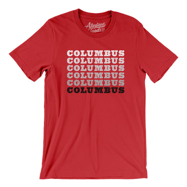 Columbus Repeat Men/Unisex T-Shirt-Allegiant Goods Co. Vintage Sports Apparel