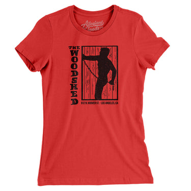 The Woodshed Los Angeles in Red Color